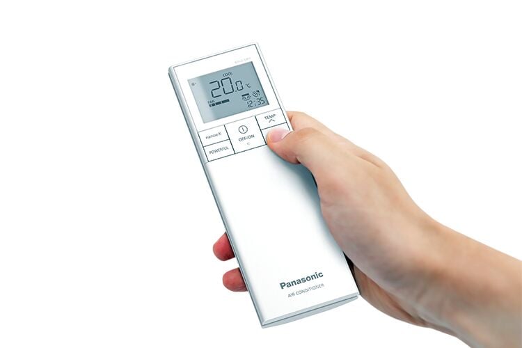 Panasonic Etherea nanoe X 12000 BTU A+++ Duvar Tipi Inverter Klima (Montaj Dahil)